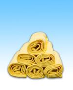 Microfiber Rag Yellow 14"x16"